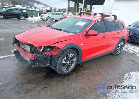 2018 Buick Regal Tourx Preferred z USA, uszkodzony, nr VIN W04GU8SX1J1160891